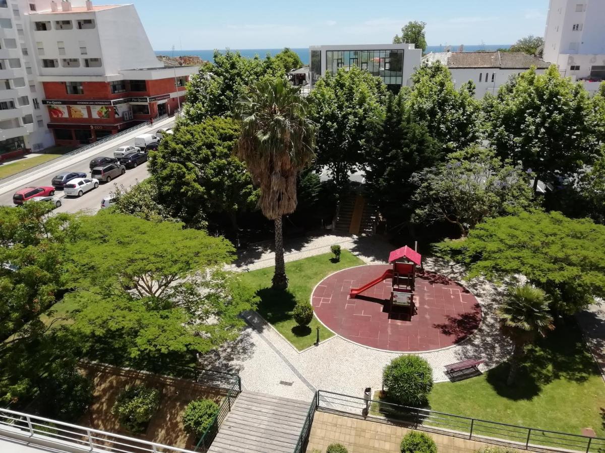 Porto Seguro Aparthotel Portimão Exteriör bild